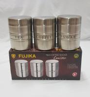 Coffee Sugar Tea Canister Tempat Kopi Gula Teh