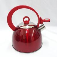 Whistling Kettle Teko Bunyi Supra Colora 2 L Merah