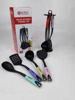 Supra Spatula Set Nylon Kitchen Tools Multi Color