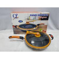 Q2 Panci Goreng / Wajan Penggorengan Enamel 32 cm