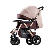 Kereta Dorong Bayi Baby Stroller Wonfuss Brown