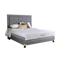 Airland Chiropedic QI Full Set Putih 160x200cm - Gratis Kirim JABODETABEK