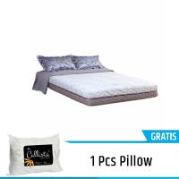 Guhdo Back Pedic Mattress Only Putih 90x200cm - Gratis Kirim JABODETABEK
