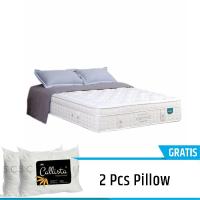 Guhdo Individual Response Mattress Only Putih 200x200cm - Gratis Kirim JABODETABEK