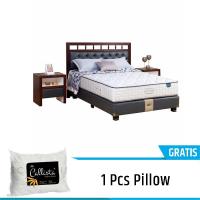 Guhdo Individual Support Venetian Style Full Set Putih 90x200cm - Gratis Kirim JABODETABEK