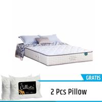 Guhdo Individual Support Mattress Only Putih 200x200cm - Gratis Kirim JABODETABEK