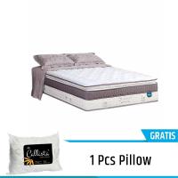 Guhdo Diamond Dream Mattress Only Putih 120x200cm - Gratis Kirim JABODETABEK