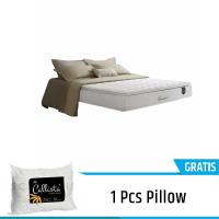 Luxio Vermont Mattress Only with Headboard Sella 120x200cm - Gratis Kirim JABODETABEK