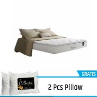 Luxio Vermont Mattress Only with Headboard Sella 160x200cm - Gratis Kirim JABODETABEK