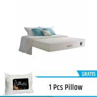 Luxio Hermanos Mattress Only with Headboard Amarilis 100x200cm - Gratis Kirim JABODETABEK