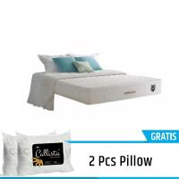 Luxio Hermanos Mattress Only with Headboard Amarilis 160x200cm - Gratis Kirim JABODETABEK