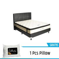 Simmons Springbed New Charming HB Elegance Full Set 100x200cm - Gratis Kirim JABODETABEK