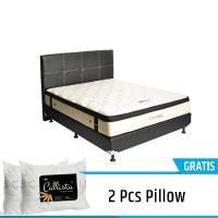 Simmons Springbed New Charming HB Elegance Full Set 180x200cm - Gratis Kirim JABODETABEK