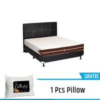 Ladova Ibiza Springbed HB Elegance Full Set 120x200x23cm - Gratis Kirim JABODETABEK
