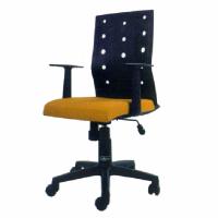 Savello Office Chair POLKA GT1 Orange - Gratis Kirim JABODETABEK
