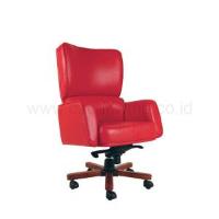 Chairman Premier Collection Kursi Kantor - PC 9010 - Merah - Khusus Gratis Kirim Jabodetabek