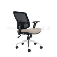 Chairman Topstar Series (Ultima) Kursi Kantor - TS 02103 - Cream - Khusus Gratis Kirim Jabodetabek