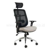 Chairman Topstar Series (Dogma) Kursi Kantor - TS 02201 - abu-abu - Khusus Gratis Kirim Jabodetabek