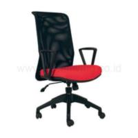 Chairman Topstar Series Kursi Kantor - TS 02401 A - Merah - Khusus Gratis Kirim Jabodetabek