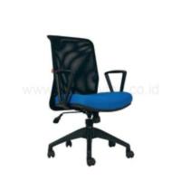 Chairman Topstar Series Kursi Kantor - TS 02403 A - biru - Khusus Gratis Kirim Jabodetabek