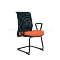 Chairman Topstar Series Kursi Kantor - TS 02405 - Orange - Khusus Gratis Kirim Jabodetabek