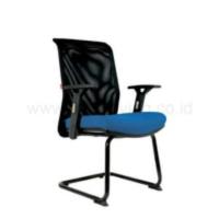 Chairman Topstar Series Kursi Kantor - TS 02505 - biru - Khusus Gratis Kirim Jabodetabek