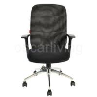Chairman Modern Chair Kursi Kantor - MC 1201 HRA - Hitam - Khusus Gratis Kirim Jabodetabek