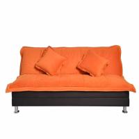 OLC Sofabed Wellington Orange - Gratis Kirim JABODETABEK