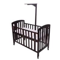 Hakari Baby Bed HK 1008 Mahogany - Gratis Kirim JABODETABEK