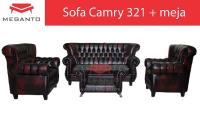 Sofa Meganto Camry 321 dengan Meja - Gratis Kirim JABODETABEK