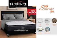 Komplit Set Florence Siena Ukuran 160x200 Cm