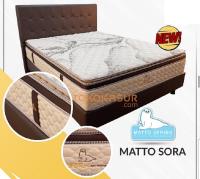 Matto Sora Kasur Full Set 100x200cm - Gratis Kirim Jabodetabek