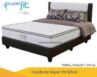Komplit Set Comforta Super Fit Silver 160x200