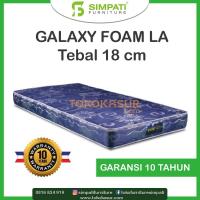 GALAXY FOAM LA (tebal 18 cm) 160x200