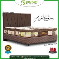 Gajah Argo Bradtop Florida 160x200 Komplit Set