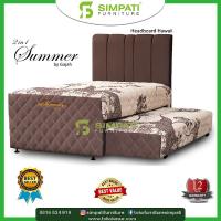 Gajah 2in1 Summer Hawaii Coklat 120x200