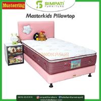Musterring Master Kids Pillowtop Starlett Pink 100x200 Komplit Set
