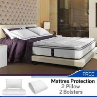 Serta Compact Boston Full Set 180x200cm - Gratis Kirim Jabodetabek