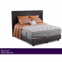 Serta Ibreeze 200X200 Kasur Only Tanpa Divansandaran - Gratis Kirim Khusus Jabodetabek