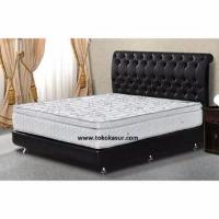 Springbed Ocean Magic Wonder Plush Top Bisa Dilepas 200X200 Kasur Tanpa Divan Sandaran - Gratis Kirim Khusus Jabodetabek