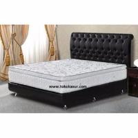 Springbed Ocean Magic Wonder Plush Top Bisa Dilepas 100X200 Komplit Set - Gratis Kirim Khusus Jabodetabek