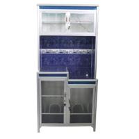 Rak Piring 2 Pintu Magicom Tiang Besar