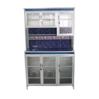 Rak Piring 3 Pintu Setengah Gendong Standar List