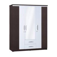 Graver Furniture Lemari Pakaian 3 Pintu Lp 2698 Putih - Gratis Kirim Jabodetabek
