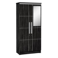 Graver Furniture Lemari Pakaian Lp 8796 Dengan Cermin - Gratis Kirim Jabodetabek