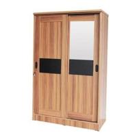 Lunar Lemari 2 Pintu Sliding Cermin Lpt 2005 - Gratis Kirim Jabodetabek