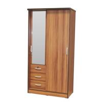 Lunar Lemari 2 Pintu Sliding Cermin Lpt 2007 - Gratis Kirim Jabodetabek