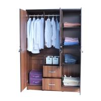 Lunar Lemari 3 Pintu 2 Laci Lpt 315 - Gratis Kirim Jabodetabek