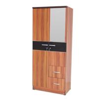 Lunar Lemari Pakaian 2 Laci Lp 015 - Gratis Kirim Jabodetabek