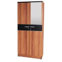 Lunar Lemari Pakaian 2 Pintu List Datar Lpt 012 - Gratis Kirim Jabodetabek